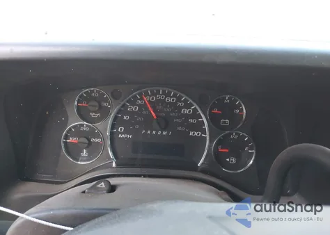 2011 Chevrolet Express 2500 Work Van z USA, uszkodzony, nr VIN 1GCWGFBA7B1166589